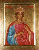 Св. великомученица Екатерина